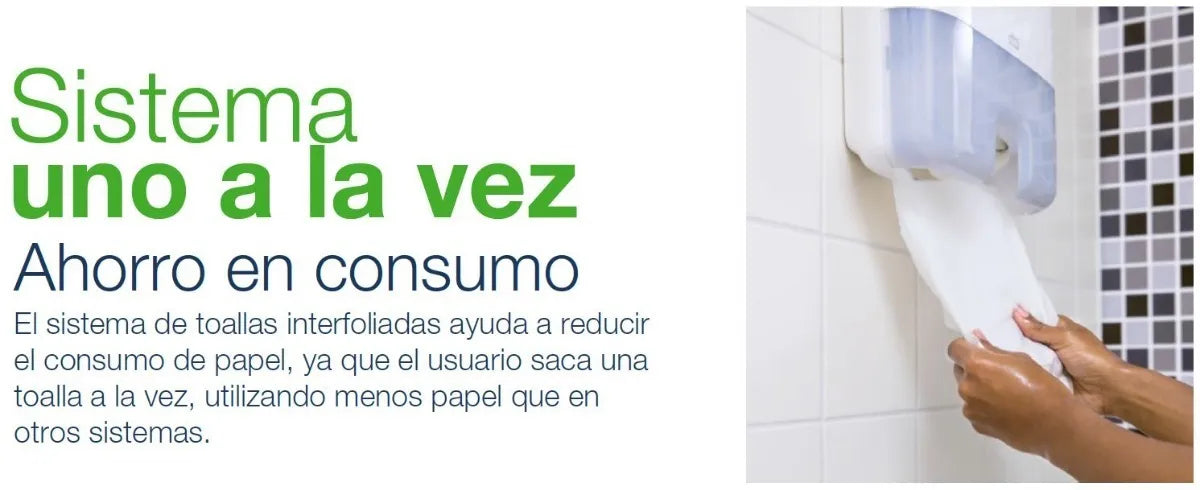 TORK XPRESS TOALLA INTERFOLIADA PARA MANOS H/S 16X250 HOJAS