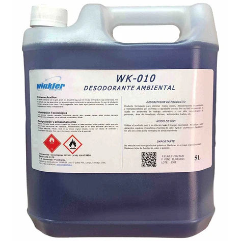 DESODORANTE AMBIENTAL LAVANDA 5LT