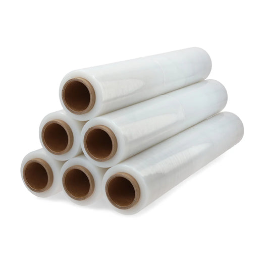 Film Manual Stretch Transparente 350m 1,7kg 50 cm 20micras