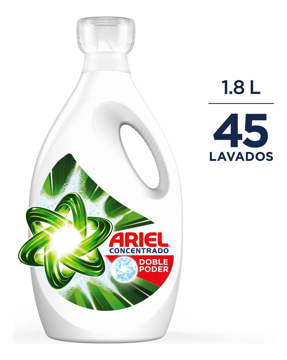 Detergente Concentrado 6 x 1,8L Ariel