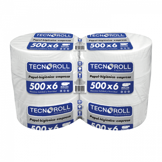 HIGIENICO TECNOROLL 500X6 HS