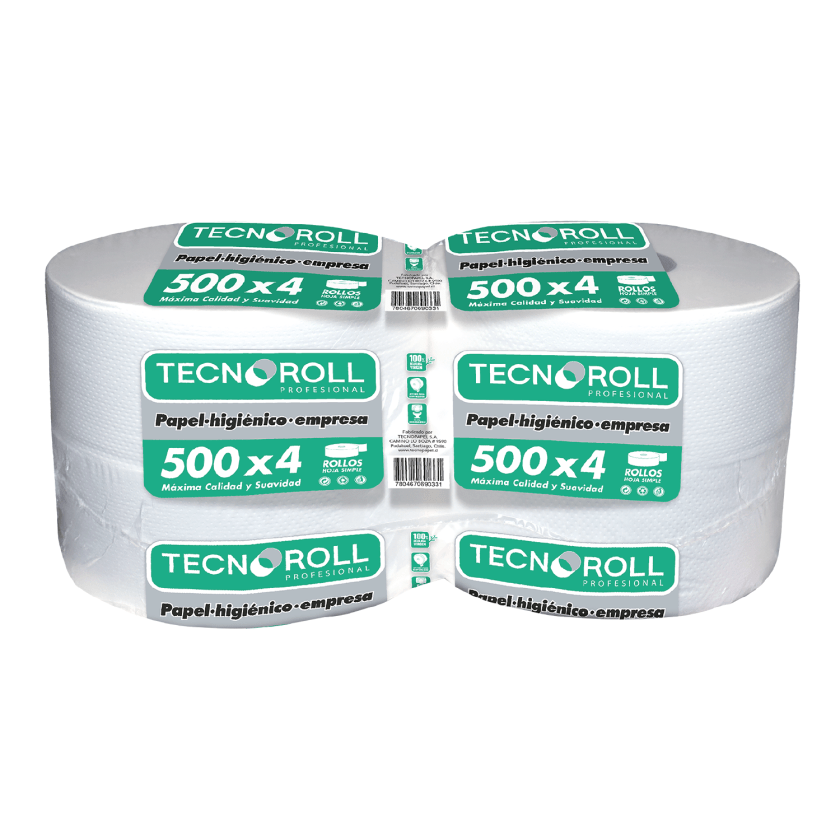 HIGIENICO TECNOROLL 500X4 HS