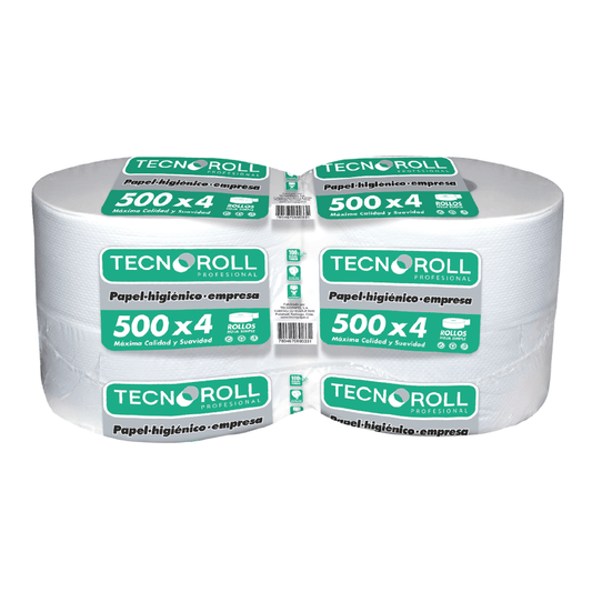 HIGIENICO TECNOROLL 500X4 HS
