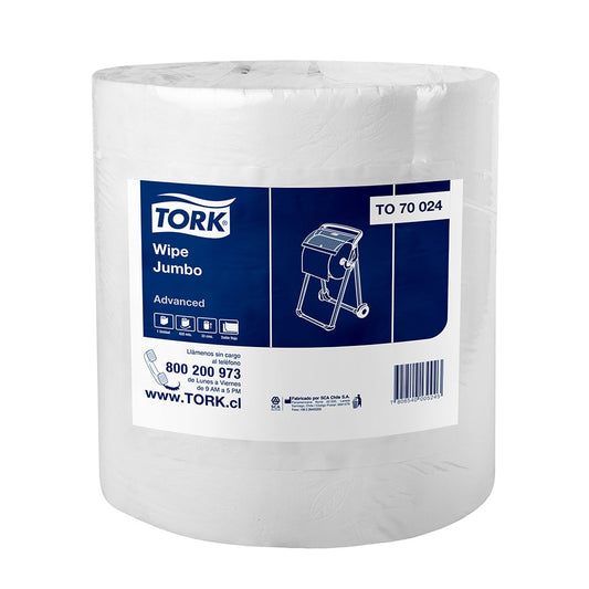 Toallas De Papel Tork Wipe 525 metros