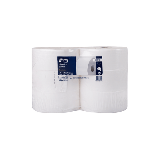 TORK Papel Higiénico Jumbo  HD 6 X 250 m Premium