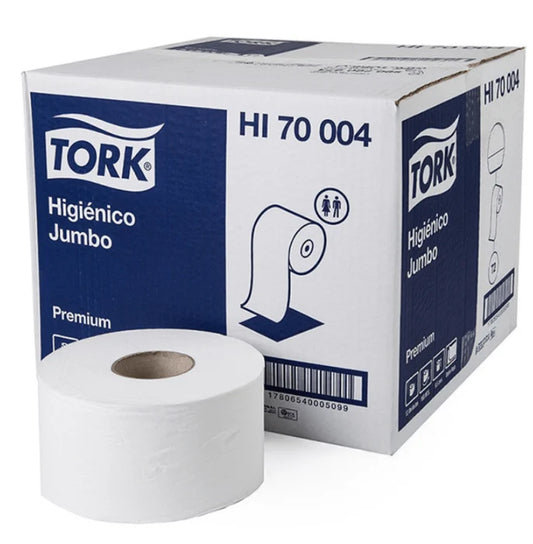 PAPEL HIGIÉNICO TORK D/H 160 MTS X 12 ROLL PREMIUM (HI70004)