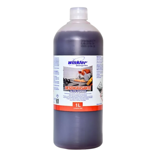Desengrasante Industrial Alto Poder - WK-093 - 1 Litro