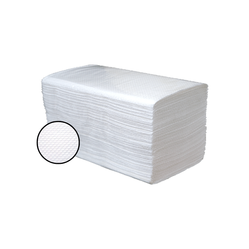 TECNOPAPEL INTERFOLIADAS 250UN 21x22CM UNA HOJA CAJA 18 PACKS