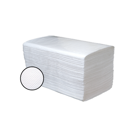 TECNOPAPEL INTERFOLIADAS 250UN 21x22CM UNA HOJA CAJA 18 PACKS