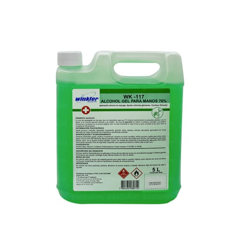 Alcohol Gel  - WK-117 - 5 Litros