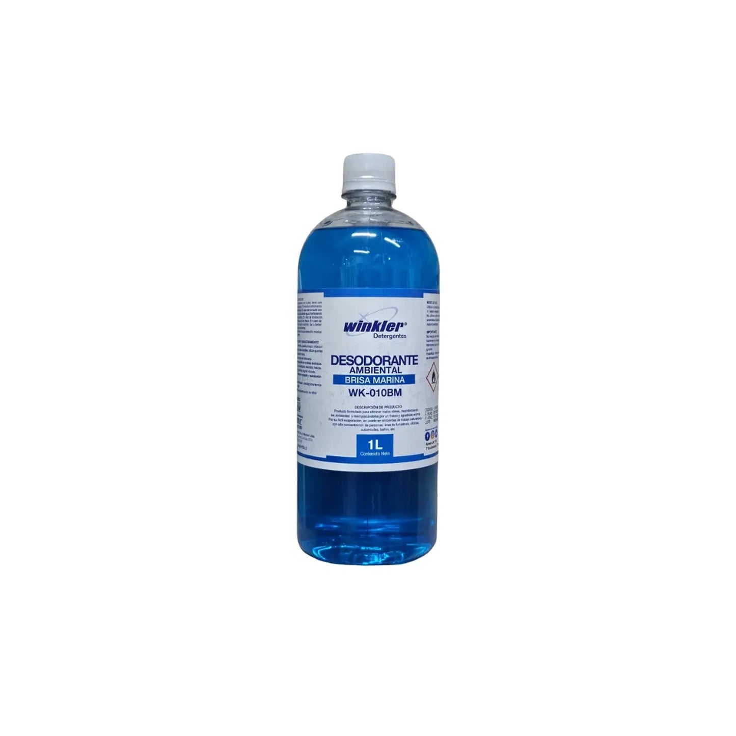 Desodorante Ambiental Brisa Marina - WK-010 BM - 1 Litro