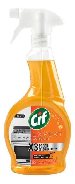 Limpiador Antigrasa 500ml Expert Cif