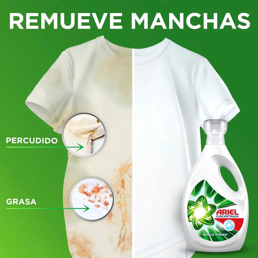 Detergente Concentrado 6 x 1,8L Ariel