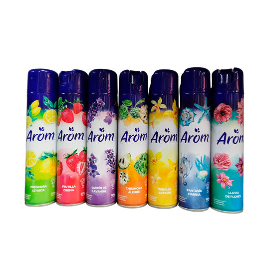 Desodorante ambiental Arom 225 gr