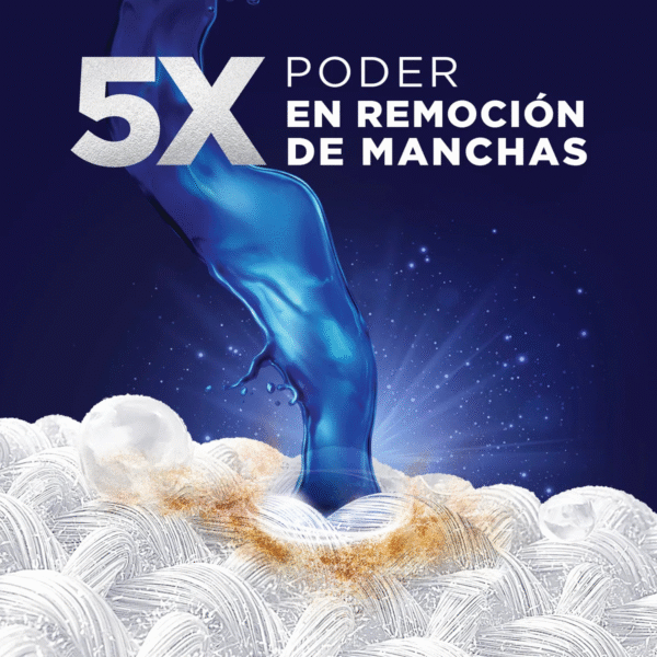 Detergente Concentrado 500ml Rinde 3L OMO