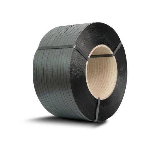 Zuncho Negro Plástico PP 1/2" 12mm*0,8mm*1.500m