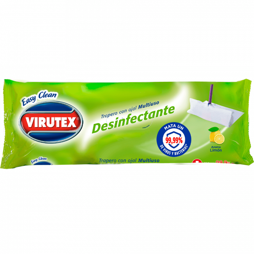 Trapo Húmedo Desinfectante 10Un Virutex