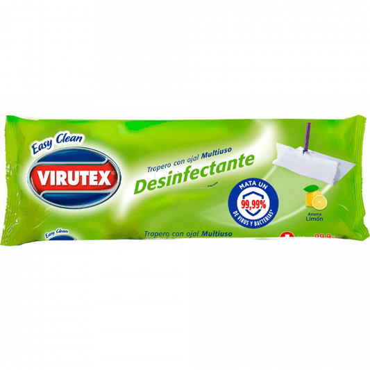 Trapo Húmedo Desinfectante 10Un Virutex