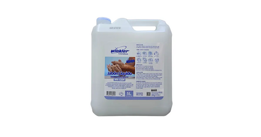 JABON LIQUIDO PARA MANOS NEUTRO 5 LTS WK-120N